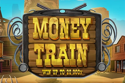 Money Train slot cover