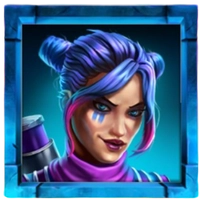 Blue Bandit Symbol